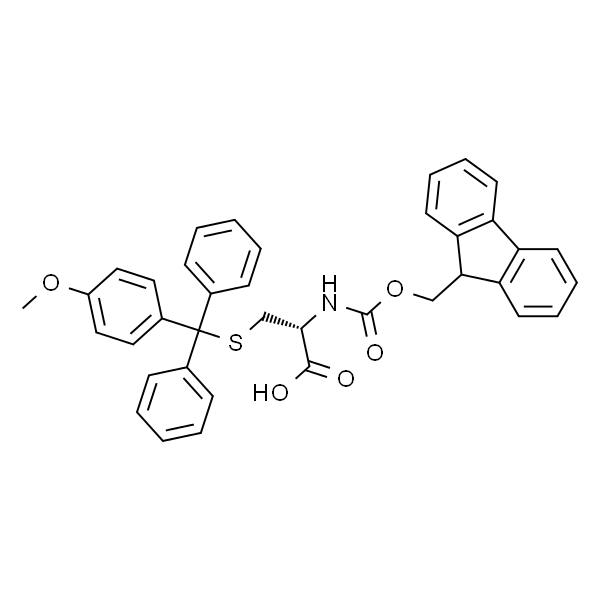 N-alpha-(9-fluorenylmethyloxycarbonyl)-S-p-methoxytrityl-L-cysteine
