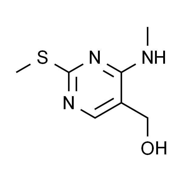 (4-(Methylamino)-2-(methylthio)pyrimidin-5-yl)methanol