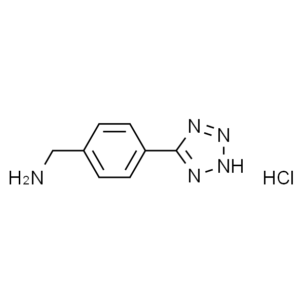 4-(2H-tetrazol-5-yl)-benzenemethanaminehydrochloride