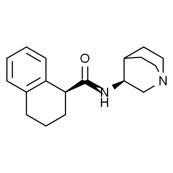 (S)-N-((S)-Quinuclidin-3-yl)-1,2,3,4-tetrahydronaphthalene-1-carboxamide