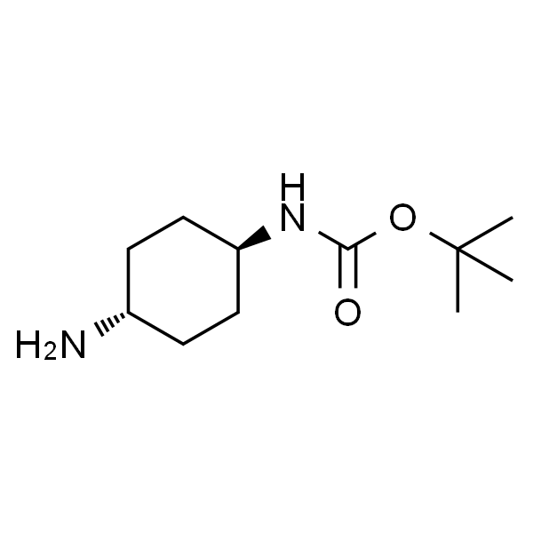Carbamic acid, N-(trans-4-aminocyclohexyl)-, 1,1-dimethylethyl ester
