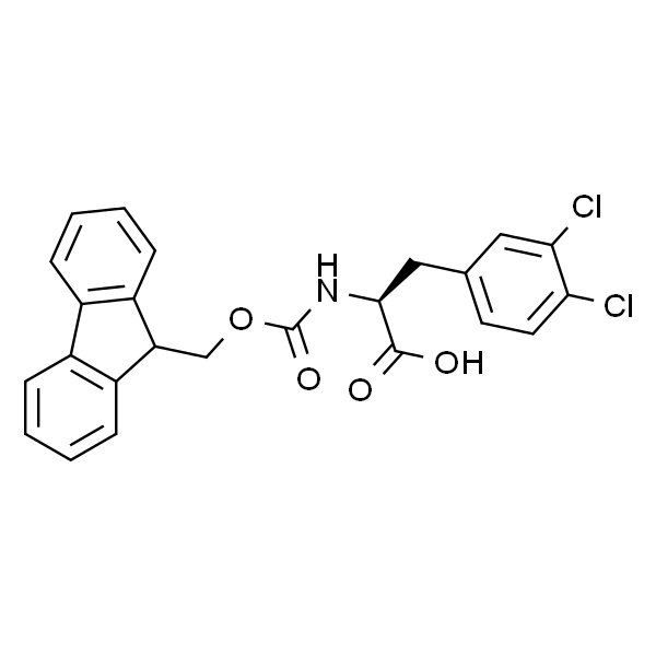 (S)-2-((((9H-fluoren-9-yl)methoxy)carbonyl)amino)-3-(3,4-dichlorophenyl)propanoic acid