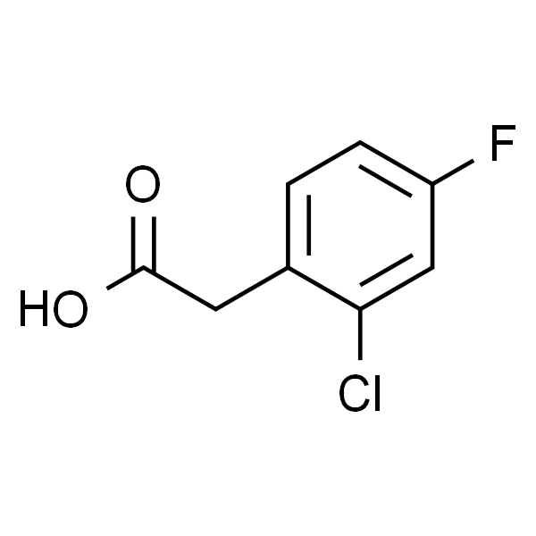 2-Chloro-4-fluorophenylacetic acid