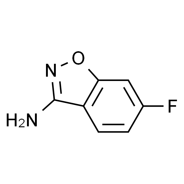 6-Fluorobenzo[d]isoxazol-3-ylamine