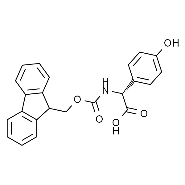 Fmoc-D-4-Hydroxyphenylglycine