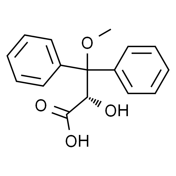 (S)-2-Hydroxy-3-methoxy-3,3-diphenylpropanoic acid