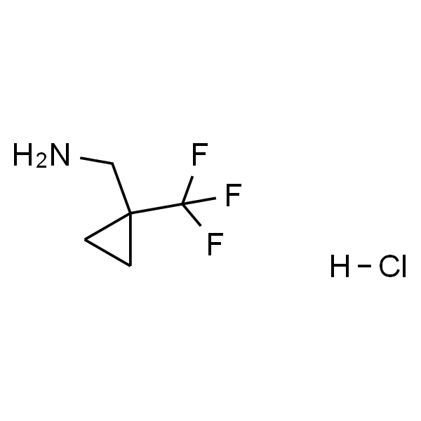 (1-(Trifluoromethyl)cyclopropyl)methanamine hydrochloride