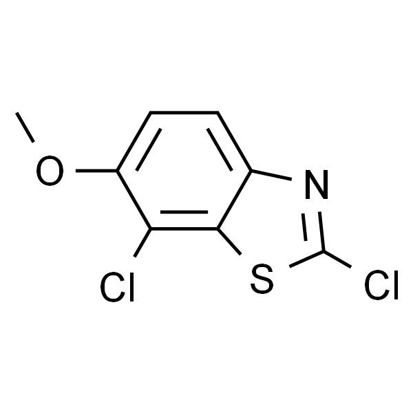 2,7-Dichloro-6-methoxybenzo[d]thiazole
