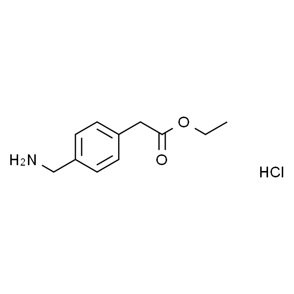 4-aminomethylphenylacetic acid ethyl ester(HCl)