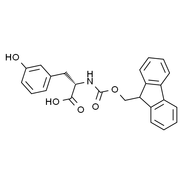 (S)-2-((((9H-Fluoren-9-yl)methoxy)carbonyl)amino)-3-(3-hydroxyphenyl)propanoic acid
