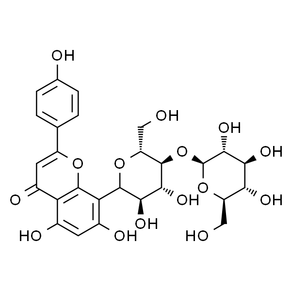 Vitexin -4''-O-glucoside