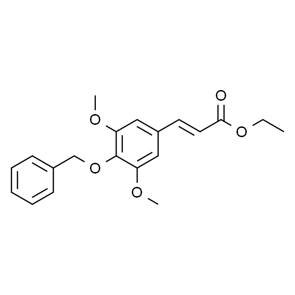Ethyl (E)-3-[4-(Benzyloxy)-3,5-dimethoxyphenyl]acrylate