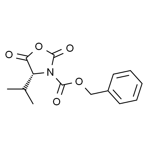 (R)-benzyl 4-isopropyl-2,5-dioxooxazolidine-3-carboxylate