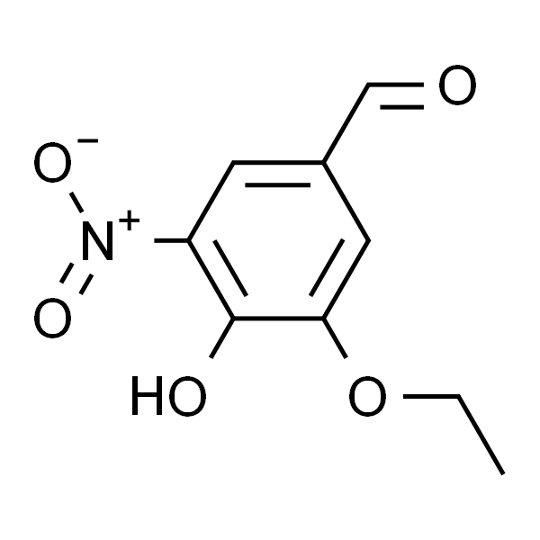 3-Ethoxy-4-hydroxy-5-nitrobenzaldehyde