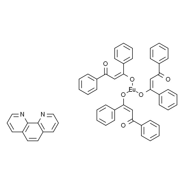 Tris(1,3-diphenyl-1,3-propanedionato)(1,10-phenanthroline)europium(III)