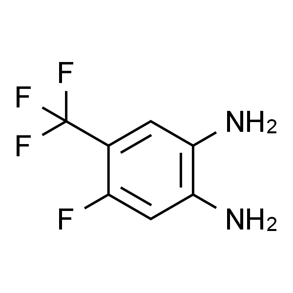 4-Fluoro-5-(trifluoromethyl)benzene-1，2-diamine
