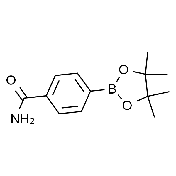 4-(4,4,5,5-Tetramethyl-1,3,2-dioxaborolan-2-yl)benzamide