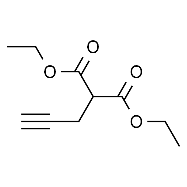 2-(Propargyl)malonic acid diethyl ester