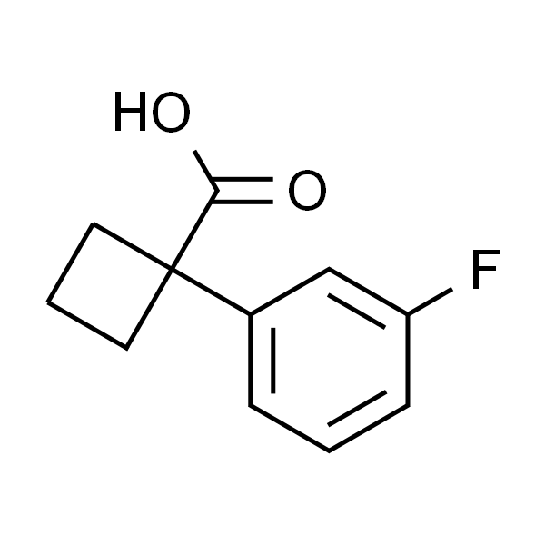 1-(3-Fluorophenyl)cyclobutanecarboxylic acid