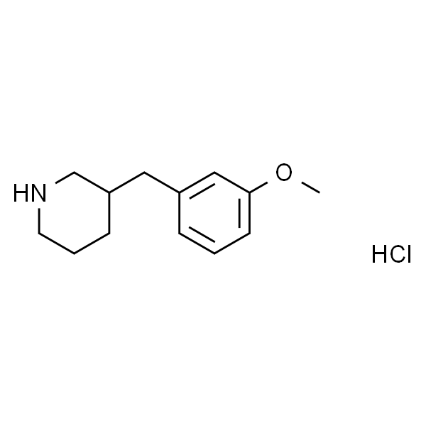 3-(3-Methoxybenzyl)piperidine Hydrochloride