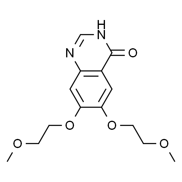 6,7-bis(2-Methoxyethoxy)-3,4-dihydroquinazolin-4-one