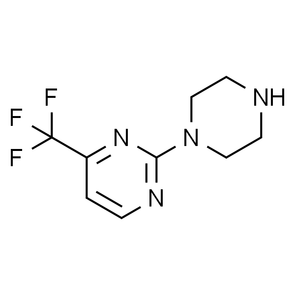 1-[4-(Trifluoromethyl)-2-pyrimidinyl]piperazine, 97%