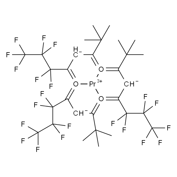 Tris(6,6,7,7,8,8,8-heptafluoro-2,2-dimethyl-3,5-octanedionate)praseodymium(III),Pr(FOD)3