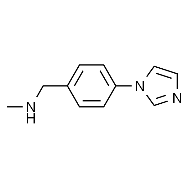 N-Methyl-4-(1-imidazolyl)benzylamine