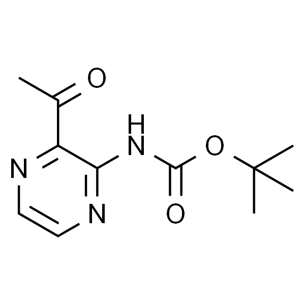tert-Butyl (3-acetylpyrazin-2-yl)carbamate