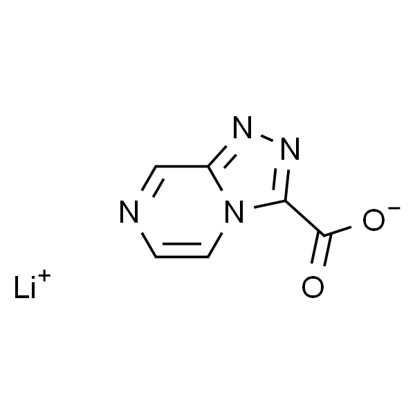 Lithium [1，2，4]triazolo[4，3-a]pyrazine-3-carboxylate