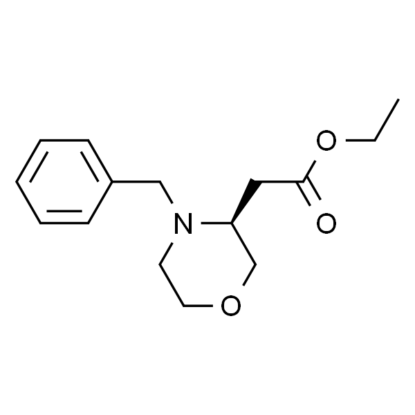 (S)-Ethyl 2-(4-benzylmorpholin-3-yl)acetate