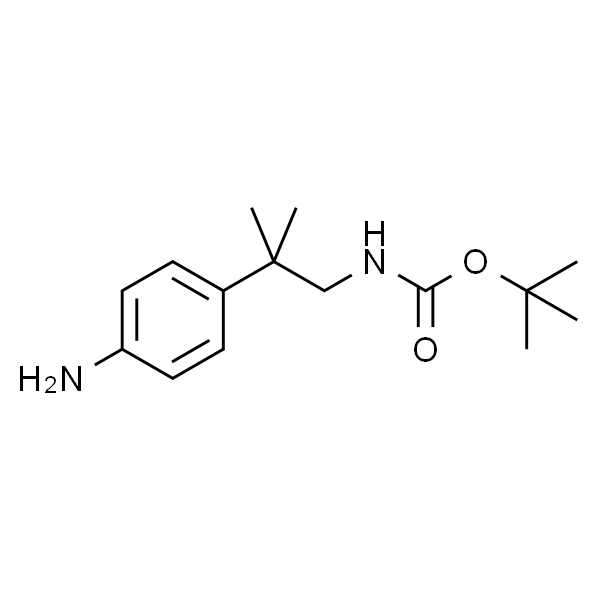tert-Butyl (2-(4-aminophenyl)-2-methylpropyl)carbamate