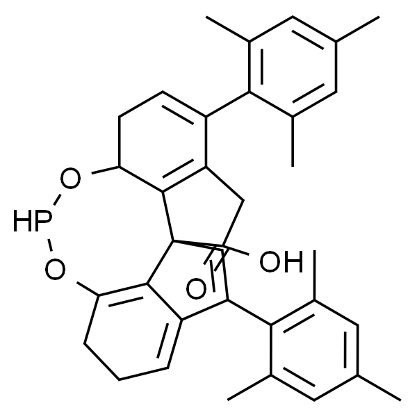 (11aR)-3，7-Bis(2，?4，?6-?trimethylphenyl)-10，11，12，13-tetrahydro-5-hydroxy-5-oxide-diindeno[7，1-de:1'，7'-fg][1，3，2]dioxaphosphocin