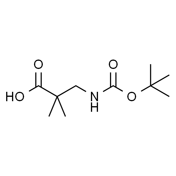 3-(Boc-amino)-2，2-dimethylpropionic Acid