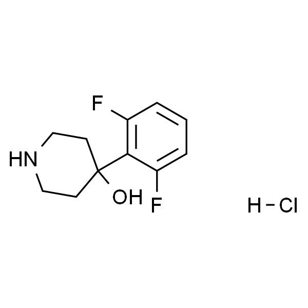 4-(2,6-Difluorophenyl)piperidin-4-ol hydrochloride