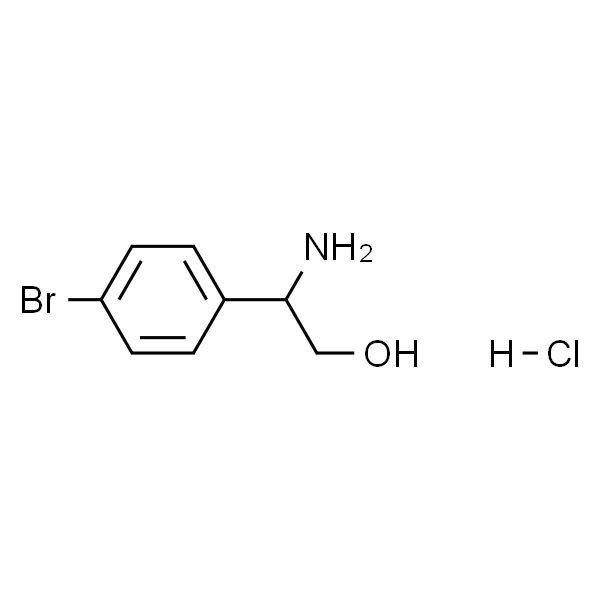2-Amino-2-(4-bromophenyl)ethanol hydrochloride