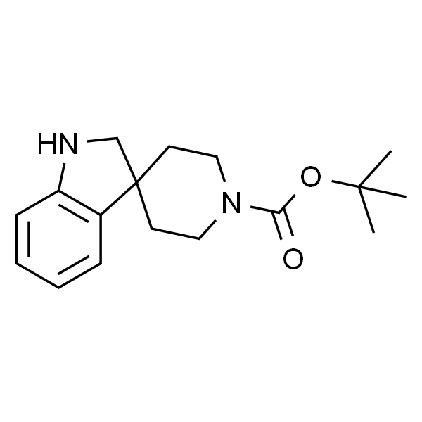 tert-Butyl spiro[indoline-3,4'-piperidine]-1'-carboxylate