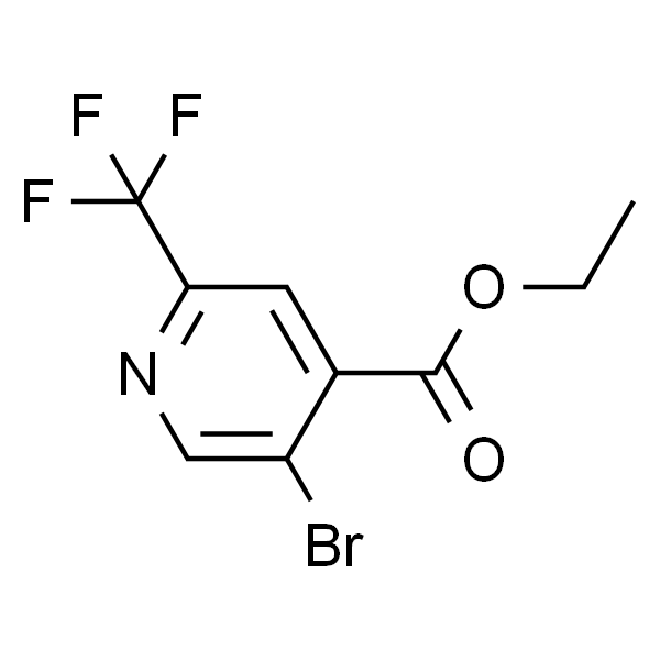 Ethyl 5-bromo-2-(trifluoromethyl)isonicotinate