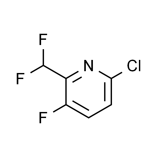 6-Chloro-2-(difluoromethyl)-3-fluoropyridine