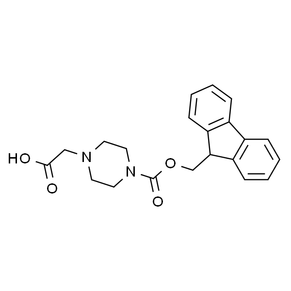 4-Fmoc-1-piperazineacetic acid