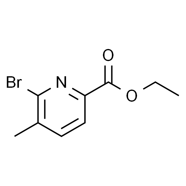 Ethyl 6-bromo-5-methylpicolinate