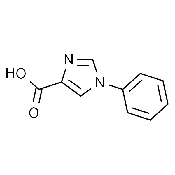 1-Phenyl-1H-imidazole-4-carboxylic acid