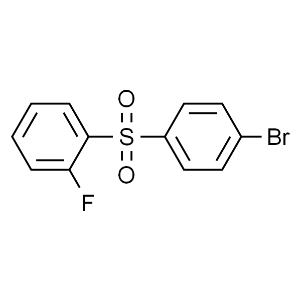 2-[(4-Bromophenyl)sulfonyl]fluorobenzene