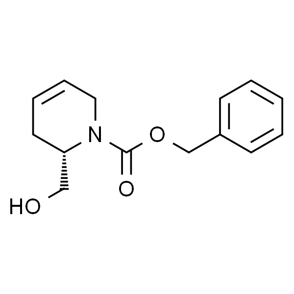 (S)-Benzyl 6-(hydroxymethyl)-5，6-dihydropyridine-1(2H)-carboxylate