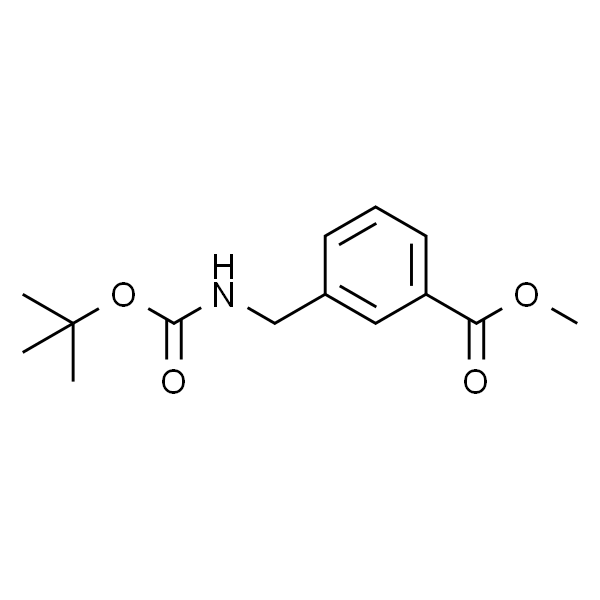 3-[(Boc-amino)methyl]benzoic acid methyl ester
