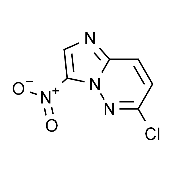 6-Chloro-3-nitroimidazo[1，2-b]pyridazine