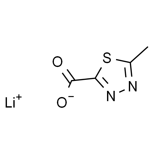 Lithium 5-methyl-1，3，4-thiadiazole-2-carboxylate
