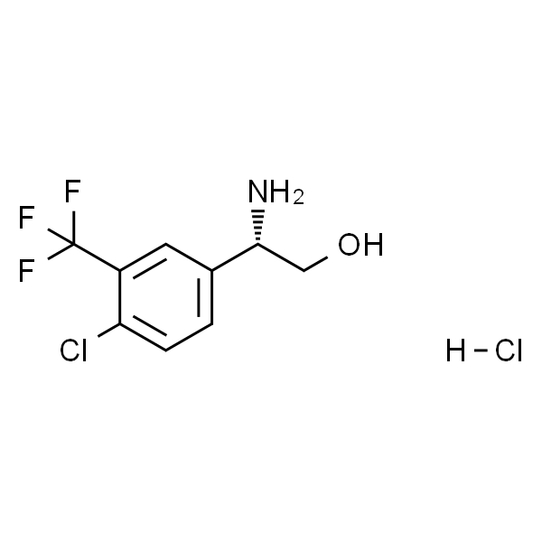 (S)-2-Amino-2-(4-chloro-3-(trifluoromethyl)phenyl)ethanol hydrochloride