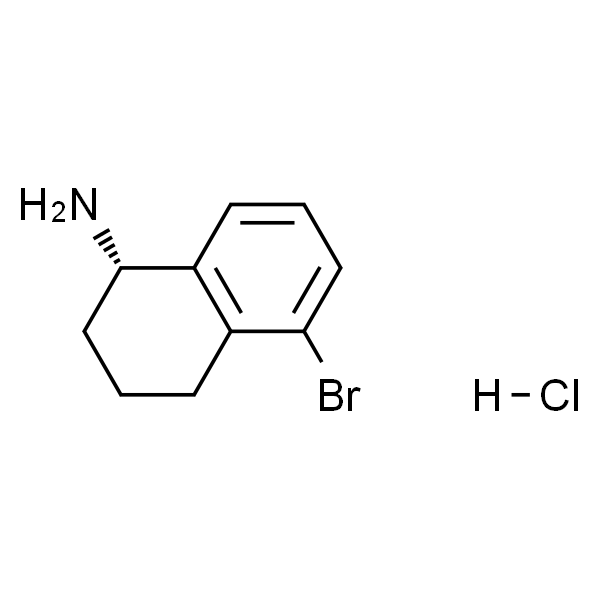(S)-5-Bromo-1,2,3,4-tetrahydronaphthalen-1-amine hydrochloride