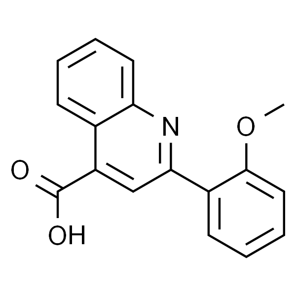 2-(2-METHOXY-PHENYL)-QUINOLINE-4-CARBOXYLIC ACID